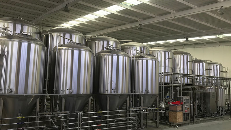 神池德州八樽精酿啤酒厂