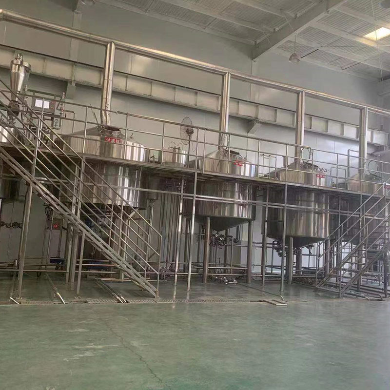 神池精酿啤酒设备厂—平面布置、设备设计、制造、调试、培训等一条龙服务_COPY