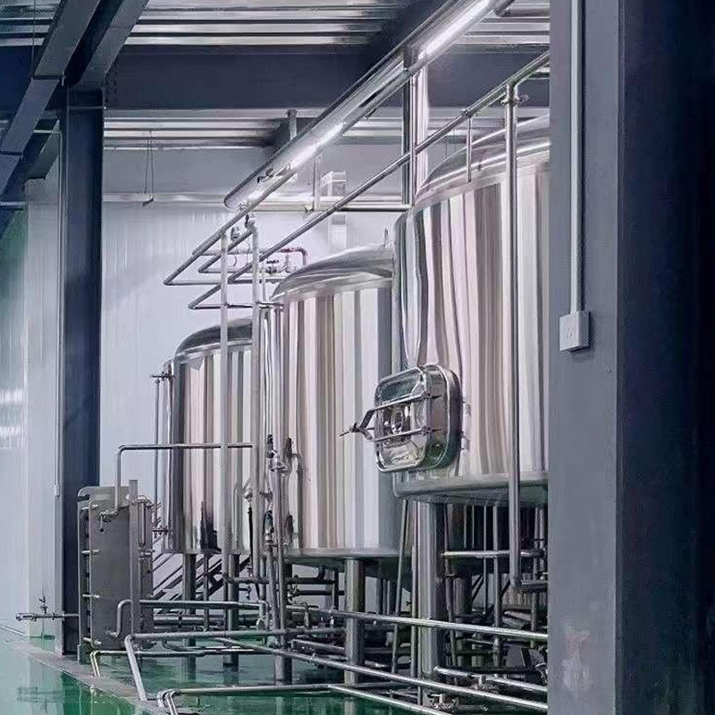 神池精酿啤酒设备