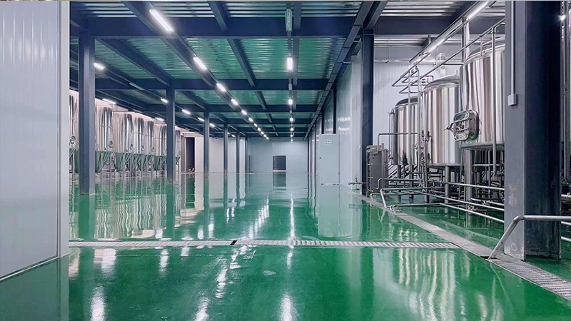 神池陕西咸阳大盈精酿啤酒厂