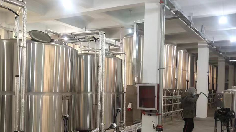 神池河北唐山精酿啤酒厂